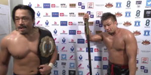 NEVER6人タッグは歴史に残る名勝負に！YOSHI-HASHIと後藤洋央紀はタイチ・ザックの持つIWGPタッグ挑戦か