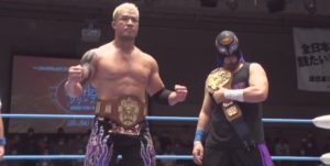 ゼウス・イザナギがアジアタッグ初防衛に成功もライジングHAYATOは不完全燃焼か...