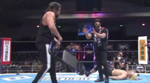 激怒のジェイが外道に詰め寄る！高橋裕二郎の抵抗は今後BULLET CLUBに事件を起こすのか？