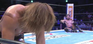 内藤哲也がKENTAに敗北！優勝決定戦進出の道が断たれた