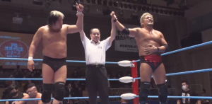 暴走大巨人は仲直り！友情継続、そして世界タッグ王者として最強タッグへ！