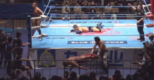 田中将斗＆TAJIRIのハードコアコンビが前哨戦で存在感を発揮｜関本大介は宮原健斗とバチバチ