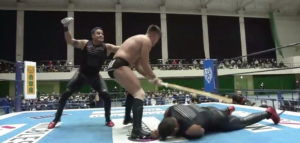 アイアンフィンガーフロムトンガ!?タイチの怒りは東京ドームで晴らすことになるのか?