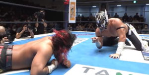 IWGPジュニアタッグ戦、夢のタッグベルトにまたしても届かなかったヒロムとBUSHI