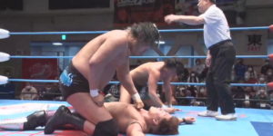 世界ジュニア王者岩本煌史のキャリアに残る大激戦、三冠王者・世界タッグ王者相手に意地の激闘