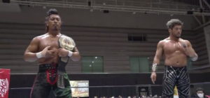 ワールドタッグリーグ２０２０、SANADA・鷹木信悟が単独首位へ