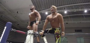 大きな勝利、ヘナーレがEVIL・高橋裕二郎を撃破