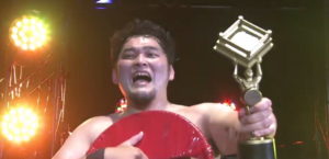 KOPW2020は矢野通がザック・セイバー・ジュニアから技ありの防衛