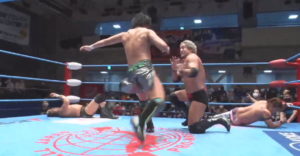 世界最強タッグ決定リーグ戦はジェイク・岩本vs宮原・青柳が実質的優勝決定戦ではあるのだが
