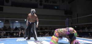 デスペラードが高橋ヒロムを粉砕し優勝宣言へ「俺は優勝するけど、お前はどうする？」