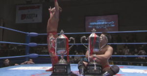 世界最強タッグ決定リーグ戦、優勝は宮原・青柳｜年明け早々に世界タッグ・三冠ヘビー級王座戦｜Amazonでの番組開始など話題豊富の全日本プロレス