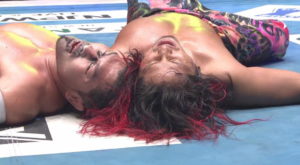 高橋ヒロムとエル・デスペラード、これまでの集大成とこれからの序章～ベスト・オブ・ザ・スーパージュニア優勝決定戦～