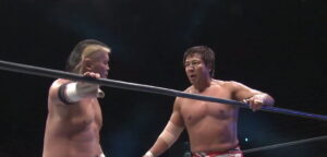 ブチギレた猛牛天山広吉とピリピリモードの小島聡、これがテンコジだった！