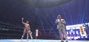 飯伏幸太、２つのベルトを１つに統一する展望を語るも賛否両論。