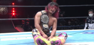 高橋ヒロムがSHOを下し王座防衛｜狂乱の聖帝、タイチがアイアンフィンガー奪還も反則負け｜BUSHIはマスターワトに貫禄勝ち