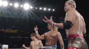 新日本プロレス仙台大会中に大きな地震が...