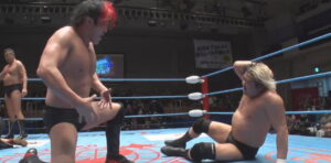 王道ストロングスタイルをねじ伏せた諏訪魔が三冠ヘビー級王座を三本のベルトに戻すのであれば...