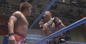 岩本煌史の顔に気迫が戻ってきた｜全日本プロレスジュニアVSストロングハーツも激化するか？