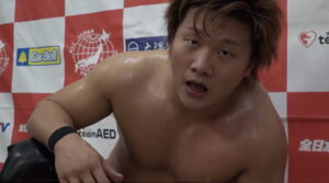 タイトル戦級の名勝負　諏訪魔の強烈な愛を受けた無差別級岩本煌史