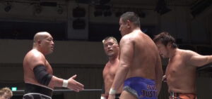 石井が第3世代と魂の握手！その感動をぶち壊したのは・・・