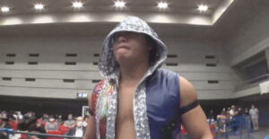 無差別級としての岩本煌史がスタート｜試合途中でジュニアから無差別級へ変貌した？