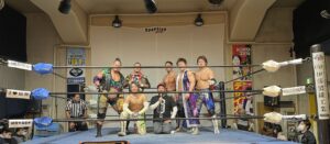 EIGHT -PRIDE OF NAGOYA- 岩本煌史プロレス休業前のエイト興行は超お祭り騒ぎ！鶴舞スポルティーバでの最高の一夜